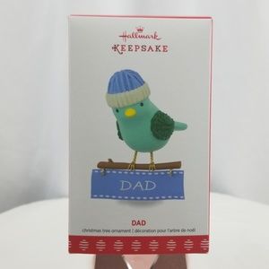 Hallmark Keepsake Ornament Dad 2017